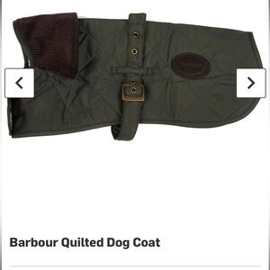 Barbour Quilted Dog Coat